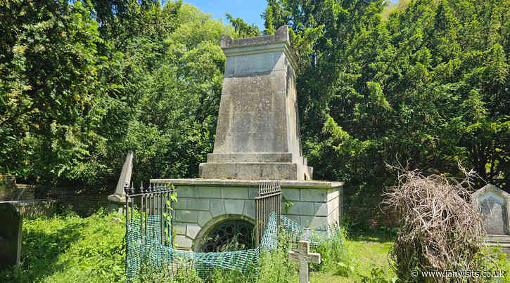 Historic Bazalgette Mausoleum to be saved after decades of decay