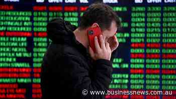 Australian shares snap winning streak as slide resumes