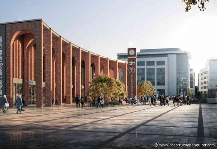 Plans to be submitted for £140m Cardiff Central revamp