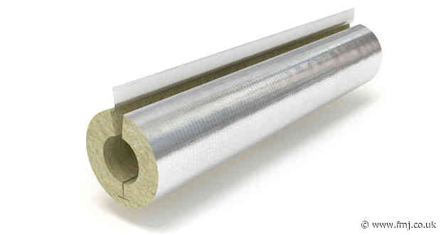 Kingspan introduces mineral wool pipe insulation