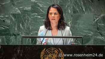 Baerbock soll Top-Posten bei der Uno bekommen – Prominente Kritik an Nominierung