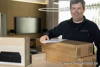 Hackers bestellen voor 9.000 euro aan stereomateriaal, maar alerte handelaar schakelt politie in: “Ik mocht alles voor de poort zetten, waar ze het zouden ophalen”