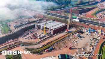 HS2 announces dates for three-week bypass closure