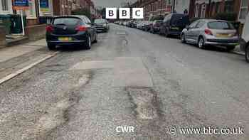 Coventry's pothole repair backlog