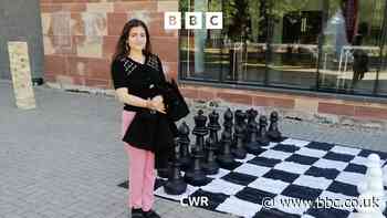 Leamington Chess Champ on BBC Show