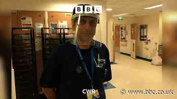 Behind the scenes at UHCW during the pandemic