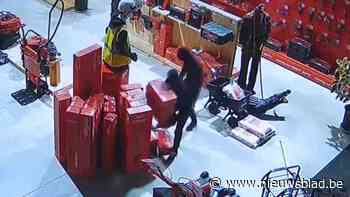 Twee personen aangehouden die gelinkt worden aan dubbele ramkraak