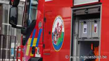 Brandweer rukt uit voor twee schouwbrandjes in Pelt