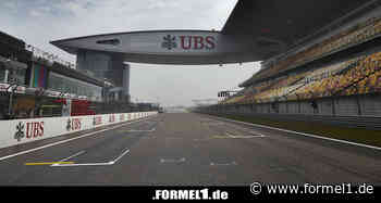 Live bei Sky: Alle TV- und Streaming-Infos zur Formel 1 in Schanghai