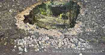 Cambs churchyard damaged by 'group of youngsters' setting up camp