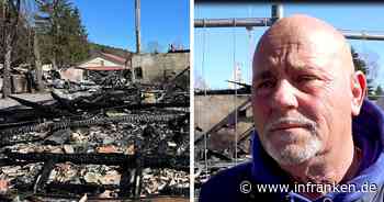 Entsetzen nach Feuer im Freizeit-Land Geiselwind - "ich dachte, ich sterbe"