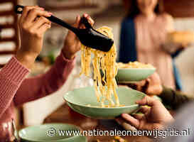 Basisschoolleerlingen eten het liefst pasta, gevolgd door rijst en aardappelen