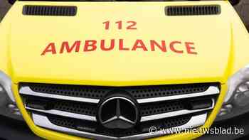 Man valt in slaap achter stuur