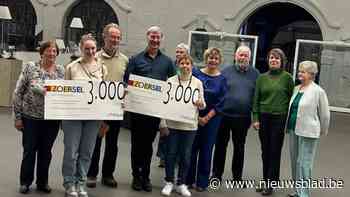 Gezocht: goede doelen die band hebben met Zoersel