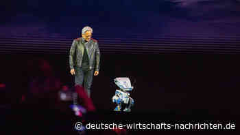 Nvidia: Chip-Riese hat große Pläne - "KI-Fabriken" und Roboter geplant