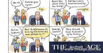 Only one person gains from heartless assault