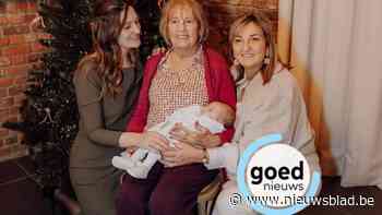 Kleine Florence zorgt voor viergeslacht in Zepperen