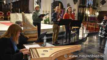 Gratis concert in de Sint-Pieterskerk: "Oude muziek is gemaakt met zelfde muzikale ingrediënten als eigentijdse muziek die miljoenen streams haalt"