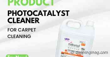 Revolutionizing cleaning with Japanese photocatalyst technology