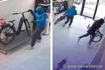 “Op drie minuten waren ze weg met negen fietsen, ter waarde van 40.000 euro”: dieven slaan brutaal toe in fietsenwinkel