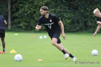 Training eerste selectie woensdag bij VV Emmen