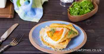 Change up your diet with protein-packed seafood pancakes