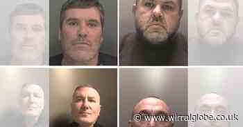 Four men jailed for supplying drugs in Merseyside