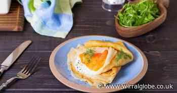 Change up your diet with protein-packed seafood pancakes