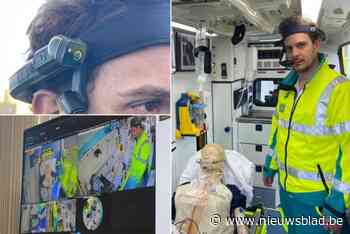 Slimme camera’s in ambulance laten dokter op afstand snel advies geven: “Dit kan het verschil maken voor de patiënt”