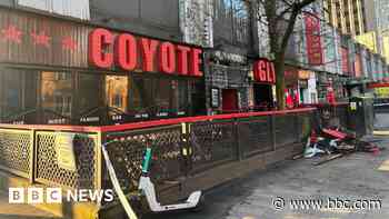 Police investigate bar arson after trams suspended