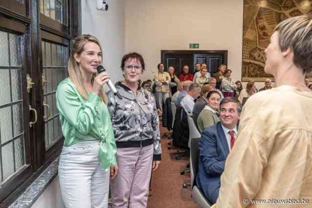 Gianna Werbrouck (35) zetelt in het Vlaams Parlement