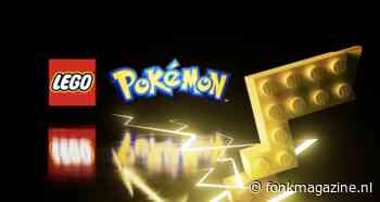 Samenwerking LEGO en Pokémon: eigen Pokémon wereld bouwen