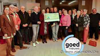 Mieverse traditie levert lokale verenigingen 6.686 euro op