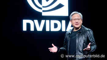 KI-Fabriken und Roboter: Chip-Riese Nvidia hat große Pläne