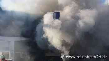 Polizei nach Großeinsatz in Bruckmühl mit weiteren Details - hoher Sachschaden