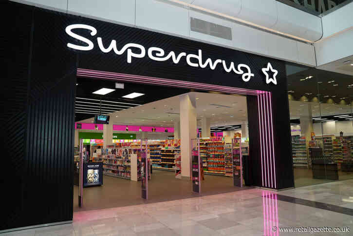 Superdrug to open 25 ‘best-in-class’ new stores in 2025