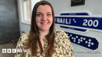 Braille sign unveiled at railway station