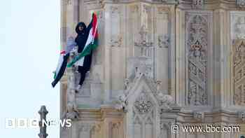 Man denies public nuisance over Big Ben climb