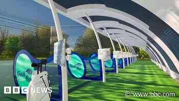 Plans for new virtual golf facility in full swing