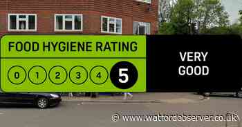 All the latest Watford and Three Rivers food hygiene ratings
