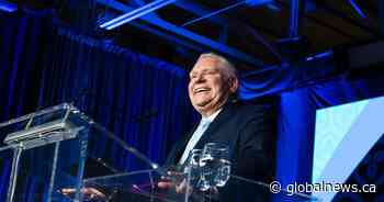 Ontario Premier Doug Ford, cabinet set to be sworn in