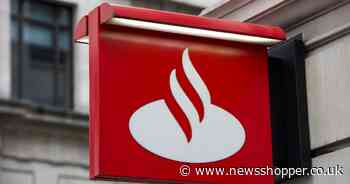 Santander to shut 95 bank branches this year - see the full list