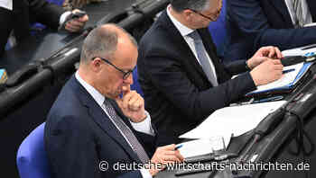 Forsa-Umfrage: AfD mit nur noch 4-Prozent-Abstand auf CDU/CSU