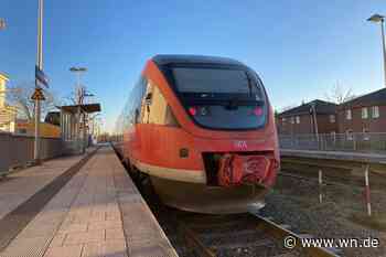 Spätreisende aufgepasst: Züge nach Münster fallen am Wochenende aus