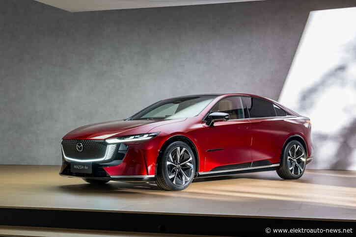 Mazda preist E-Limousine 6e bei 45.000 Euro ein