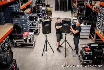 Provinciale uitleendienst scoort hoog bij klantenbevraging: “Meer dan 4.400 verenigingen maken er actief gebruik van”