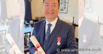 Wirral entertainer 'honoured and excited' to be Merseyside's next High Sheriﬀ