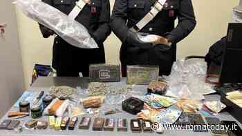 Bazar stupefacente nella casa del grossista. Sequestrati sei chili di droga