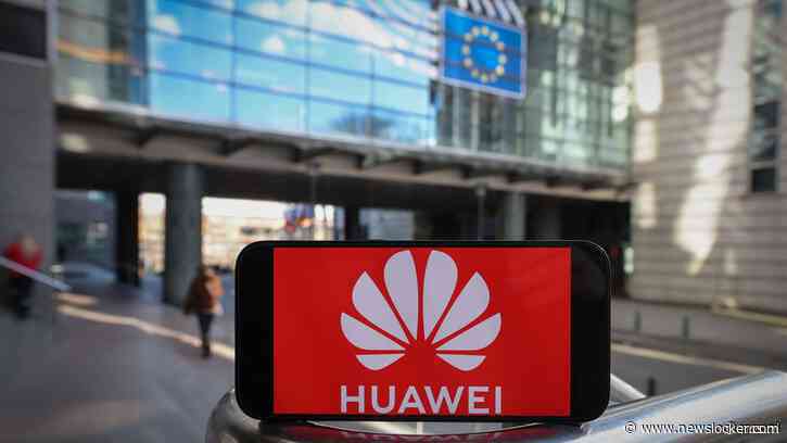 Vijf personen aangeklaagd in onderzoek naar Huawei-omkoping in Europarlement