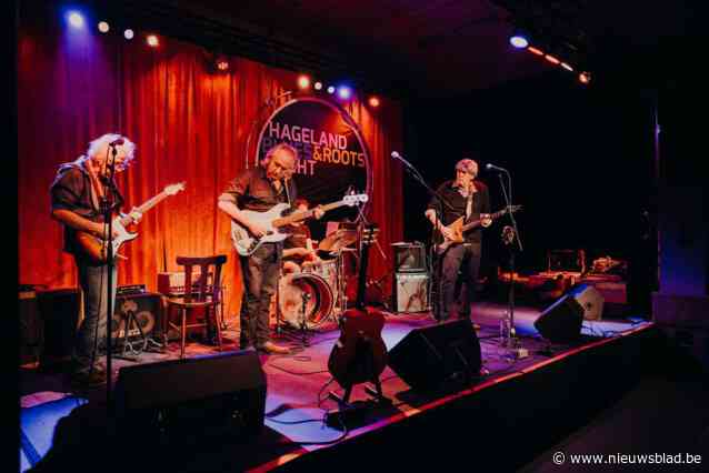 Big Bill hoofdact op 9de Hageland Blues & Roots